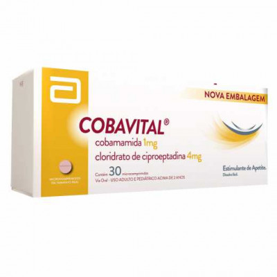 COBAVITAL 1MG/4MG 30 MICROCOMPRIMIDOS