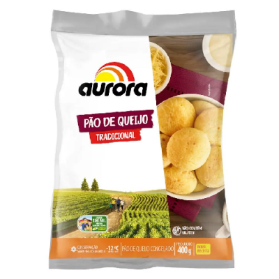 PÃO DE QUEIJO AURORA 400G