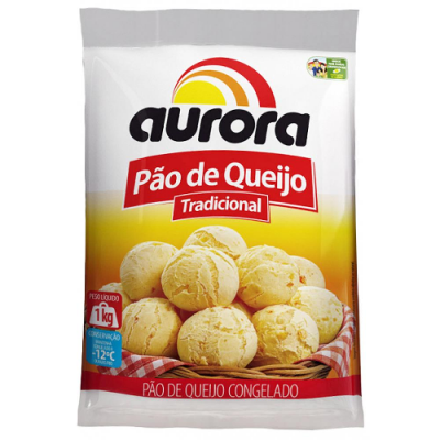 PÃO DE QUEIJO AURORA 1KG