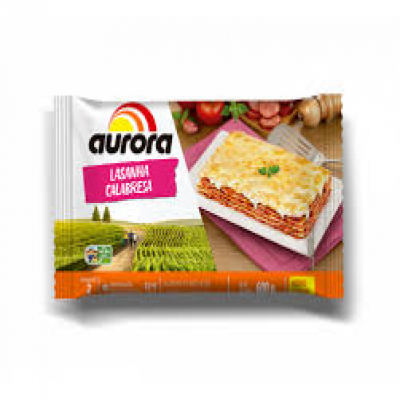 LASANHA AURORA CALABRESA 600G