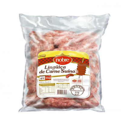 LINGUIÇA SUÍNA NOBRE 1KG