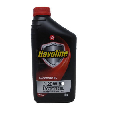 ÓLEO PARA MOTOR HAVOLINE SL SAE 20W50 1L