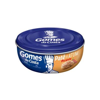 PATÊ GOMES DA COSTA ATUM PICANTE 150 G