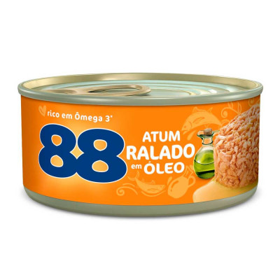 ATUM 88 RALADO EM ÓLEO 140 G