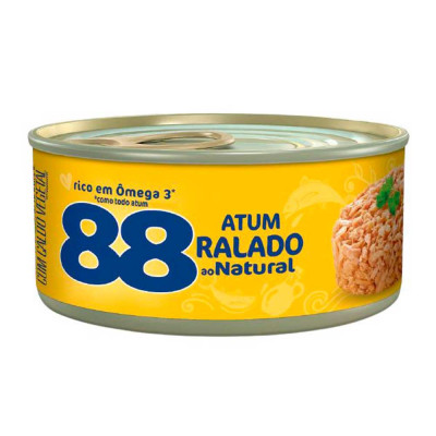 ATUM 88 RALADO AO NATURAL 140 G