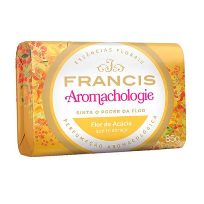 SABONETE FRANCIS FLOR DE ACÁCIA 85G