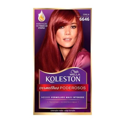 TINTURA KOLESTON 6646 CEREJA