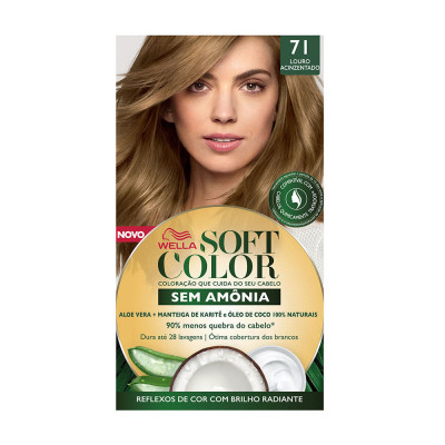 TINTA SOFT COLOR 71 LOURO ACIZENTADO