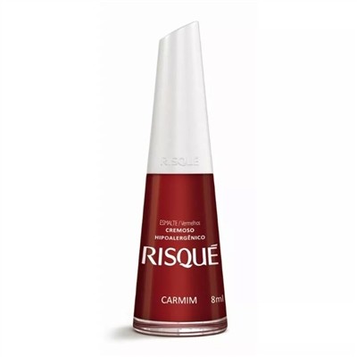 ESMALTE RISQUÉ CARMIM