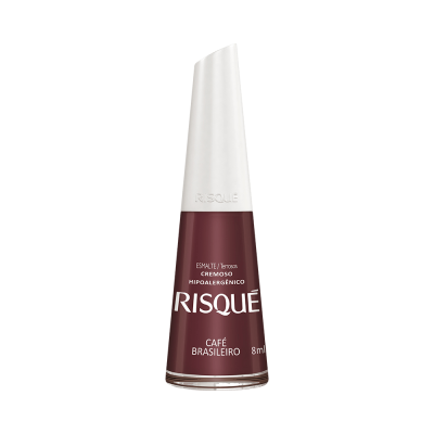 ESMALTE RISQUE CREMOSO CAFÉ BRASILEIRO 8ML