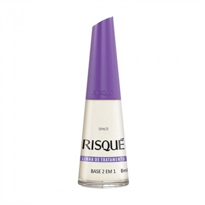 ESMALTE RISQUÊ BASE FORTALECEDORA