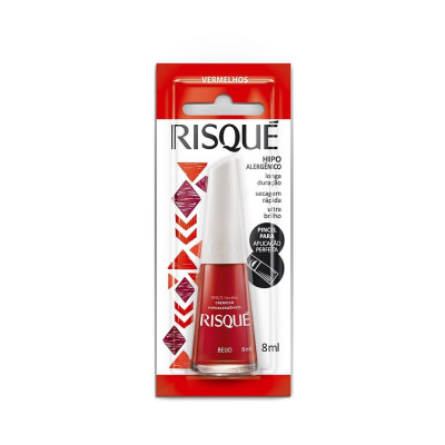 ESMALTE RISQUE CREMOSO BEIJO 8 ML