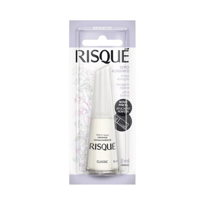 ESMALTE CREMOSO RISQUÉ CLASSIC 8 ML