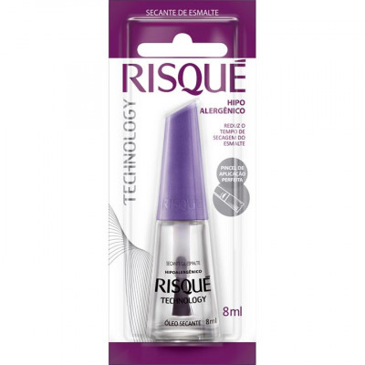 ESMALTE SECANTE RISQUÉ ÓLEO SECANTE 8 ML