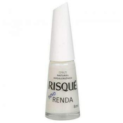 ESMALTE CREMOSO RISQUE NATURAL RENDA 8 ML