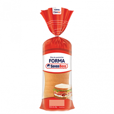 PÃO DE FORMA SEVENBOYS 450 G