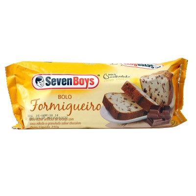 BOLO SEVENBOYS FORMIGUEIRO 250G