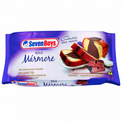 BOLO SEVEN BOYS MÁRMORE 250 G