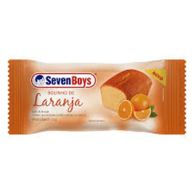 BOLINHO SEVENBOYS LARANJA 35G