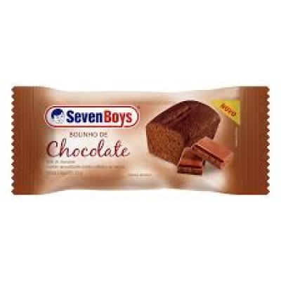 BOLINHO SEVENBOYS CHOCOLATE 35G