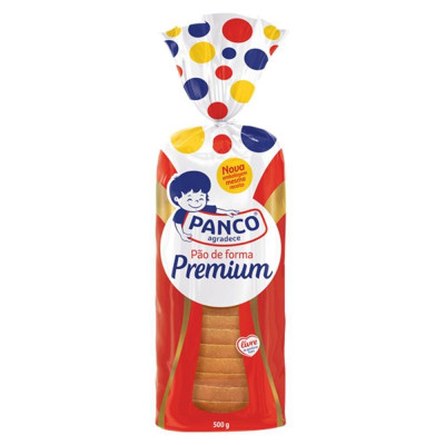 PAO PANCO 500G FORMA PREMIUM