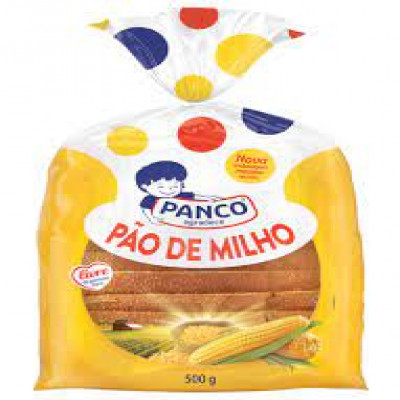 PÃO DE MILHO PANCO 500 G