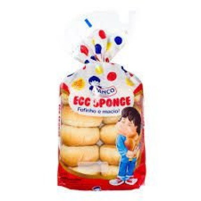 PÃO EGG SPONGE PANCO 250 G