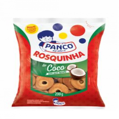 ROSQUINHA PANCO COCO 200G