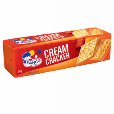 BISCOITO CREAM CRACKER PANCO 200G