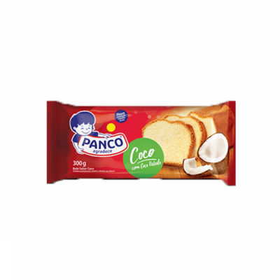 BOLO PANCO COCO 350G