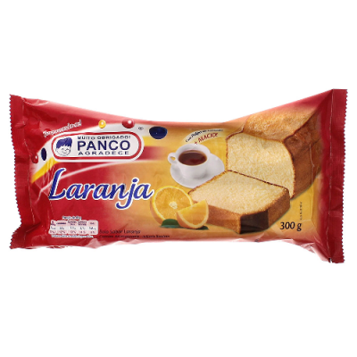 BOLO PANCO LARANJA 300G