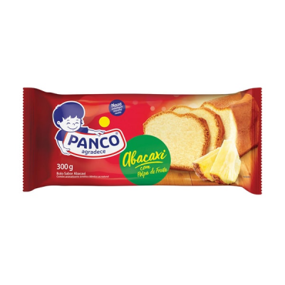 BOLO PANCO ABACAXI 300G