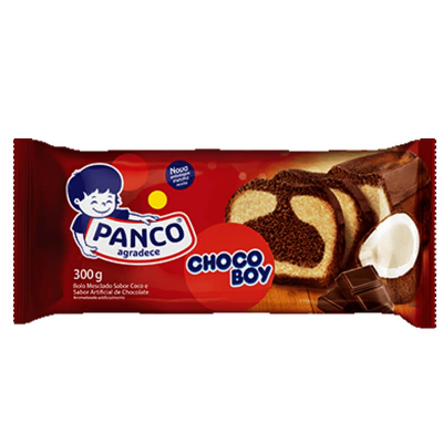 BOLO PANCO CHOCOBOY 300G