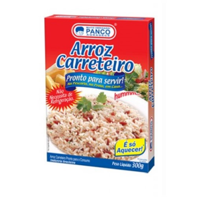 ARROZ CARRETEIRO PANCO 300G