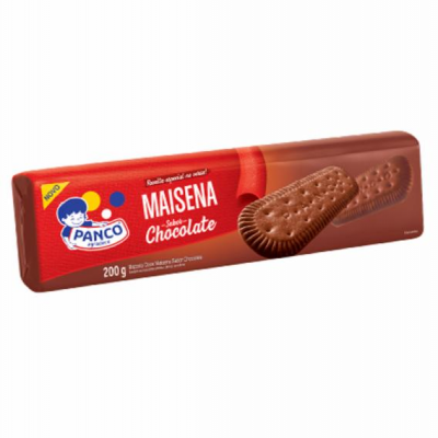 BISCOITO PANCO CHOCOLATE 200GR