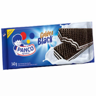 WAFER PANCO GOLDEN BLACK 140G