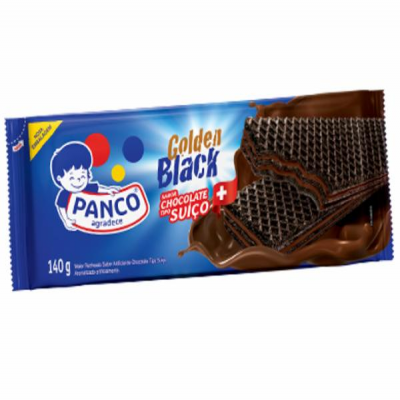 WAFER PANCO CHOCOLATE SUIÇO 140GR