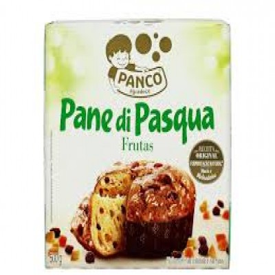 PÃO DE PASCOA PANCO FRUTAS 500G