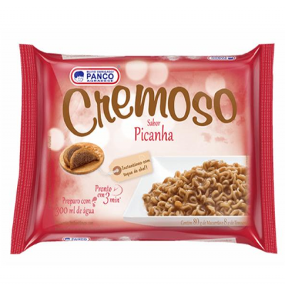 MACARRÃO INSTANTÂNEO PANCO CREMOSO PICANHA 88G