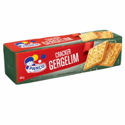 BISCOITO PANCO CRACKER GERGELIM 200G