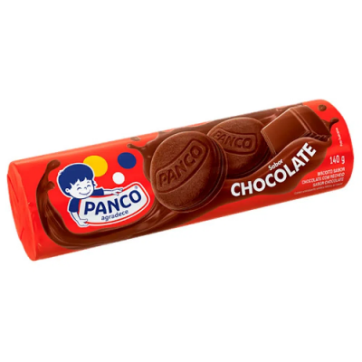 BISCOITO RECHEADO PANCO CHOCOLATE 140G