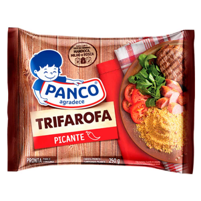 TRIFAROFA PRONTA PANCO PICANTE 250G