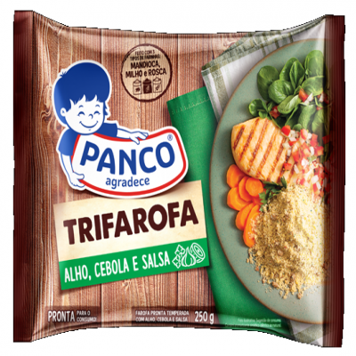 TRIFAROFA PANCO ALHO, CEBOLA E SALSA 250G