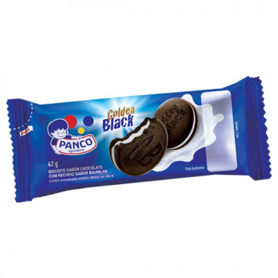 BISCOITO CHOCOLATE COM BAUNILHA PANCO 42 GRAMAS