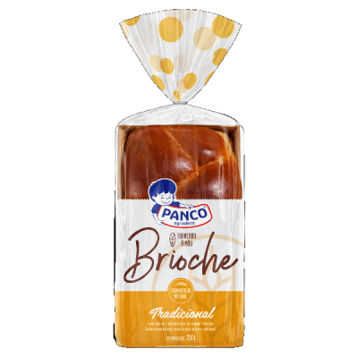 BRIOCHE PANCO TRADICIONAL 250 GRAMAS