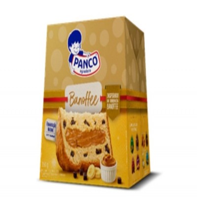 PANETONE BANOFFEE 550 GRAMAS