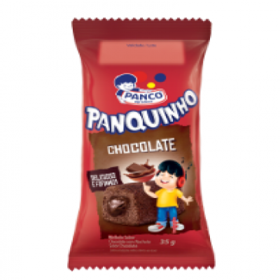 BOLO PANQUINHO CHOCOLATE 35G