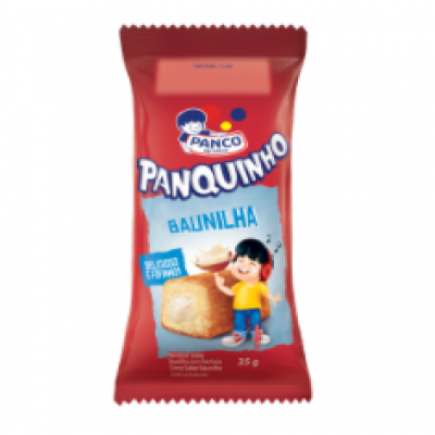 BOLO PANCO PANQUINHO BAUNILHA 35G