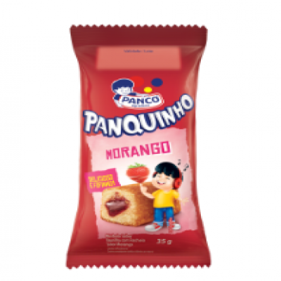 BOLO PANQUINHO MORANGO 35G