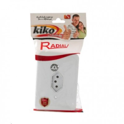 TOMADA UNIVERSAL INTERNACIONAL KIKO